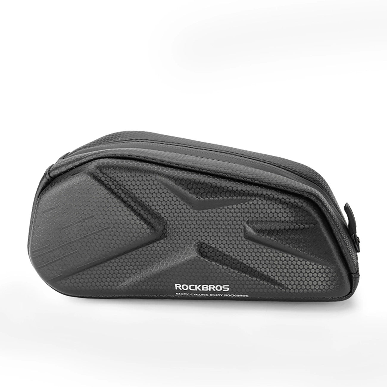 Rockbros Bike Bag, Rigid, Frame, Top Tube, 1.4l - Black_0