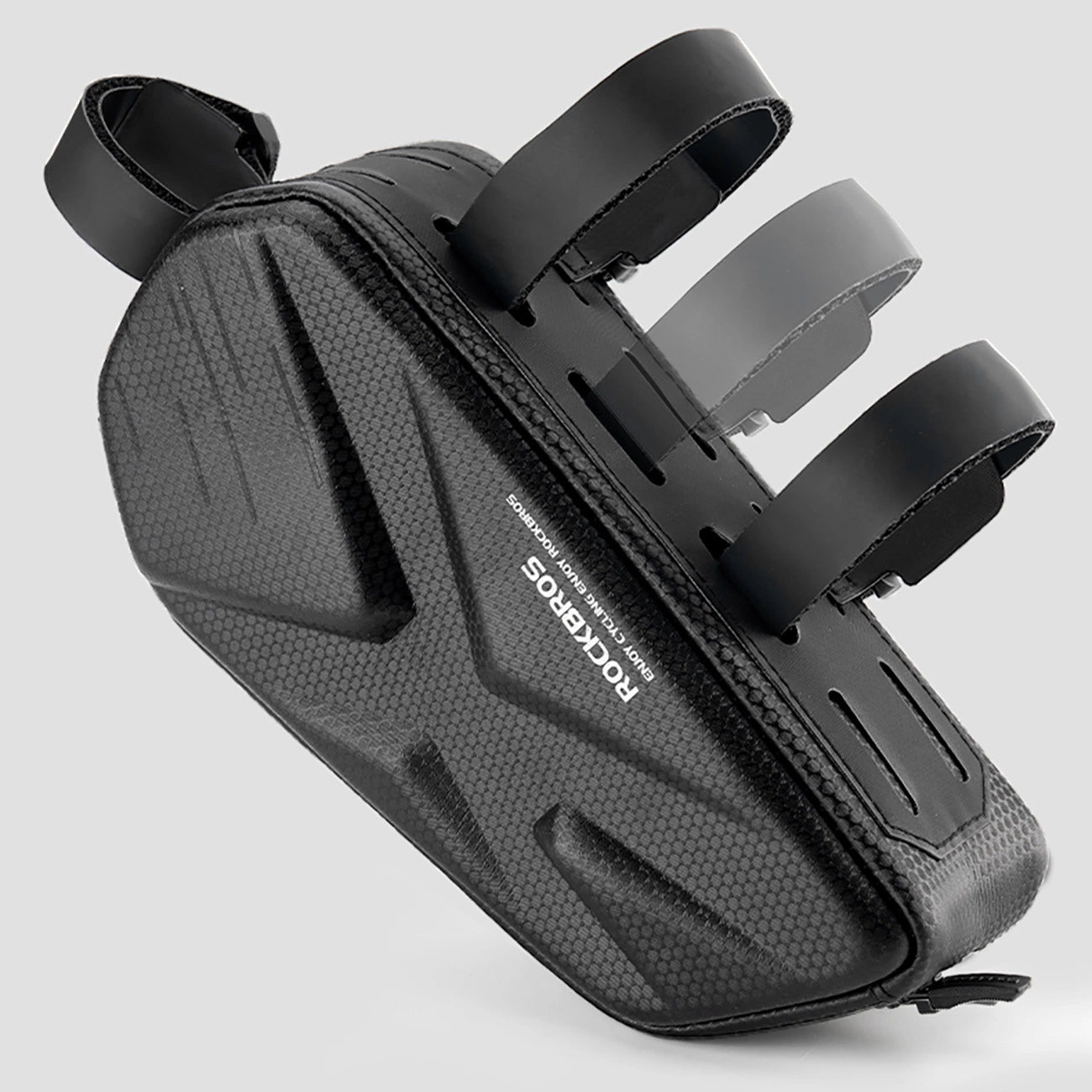 Rockbros Bike Bag, Rigid, Frame, Top Tube, 1.4l - Black_1