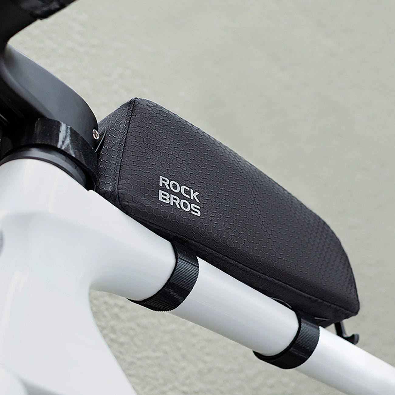 Rockbros Top Tube Frame Bag 0.9l - Black_11
