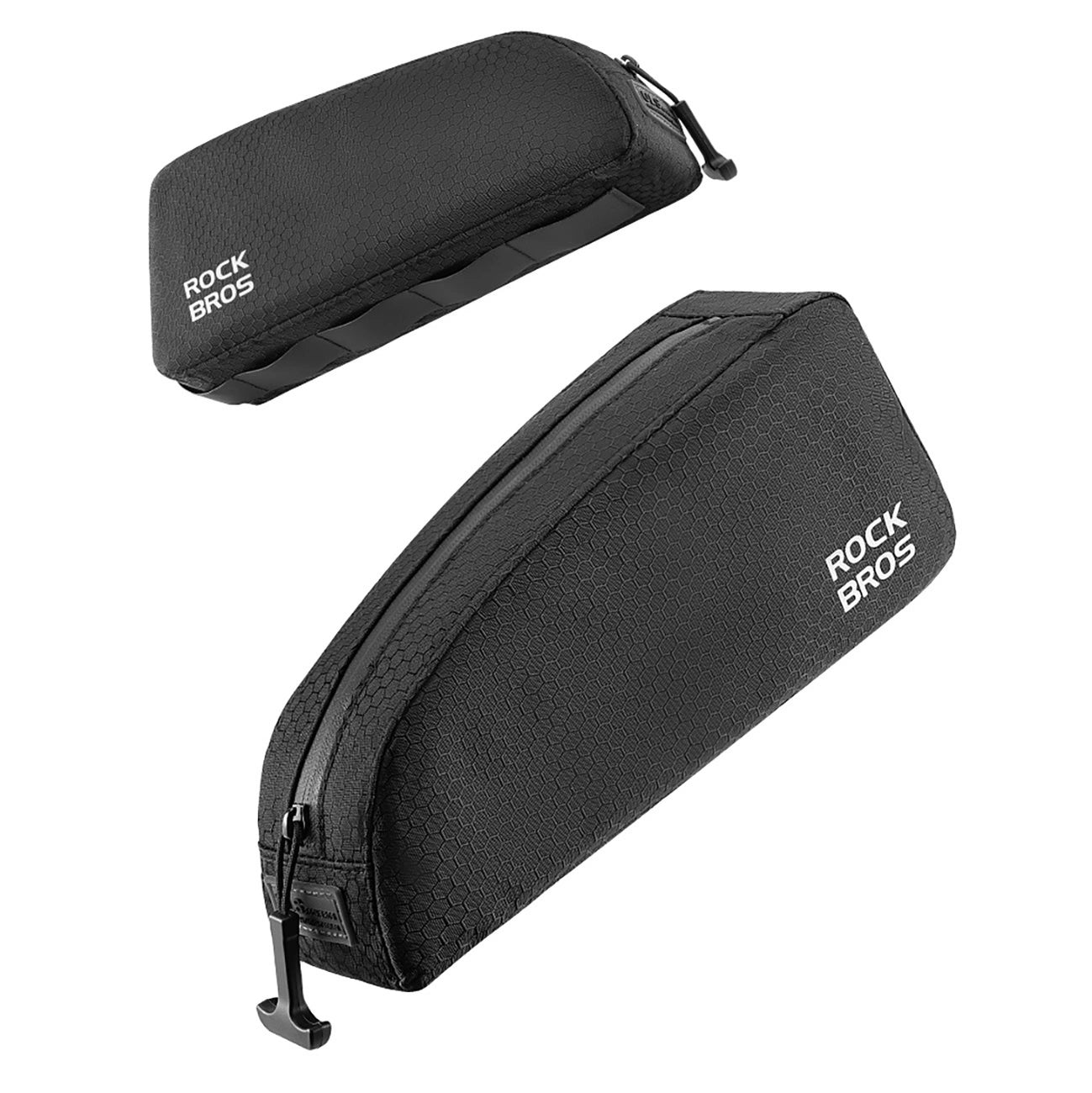 Rockbros Top Tube Frame Bag 0.9l - Black_3