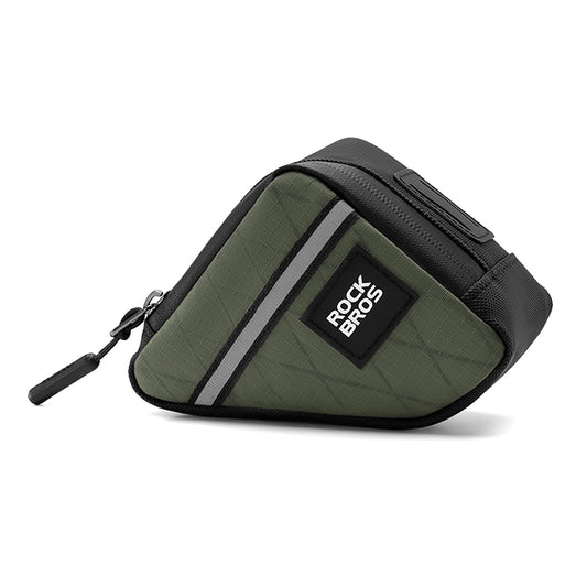 Rockbros Triangle Bike Frame Bag 0.25L - Green_0