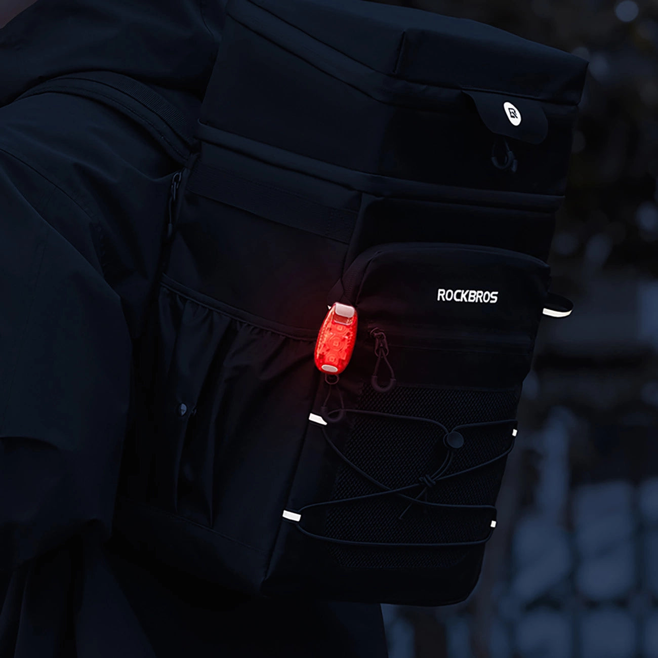 Rockbros Waterproof Backpack with Cooling 14l - Black_5