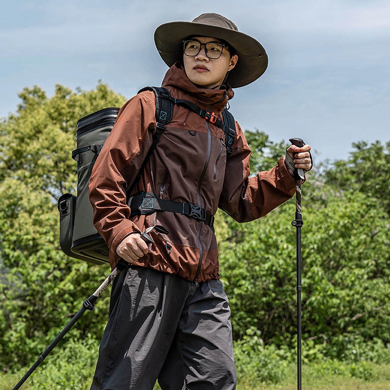 Rockbros Thermal Backpack with Insulation 20l - Green_9