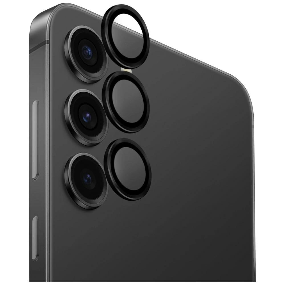Uniq Optix Aluminum Camera Lens for Samsung Galaxy S25+ - Black_0