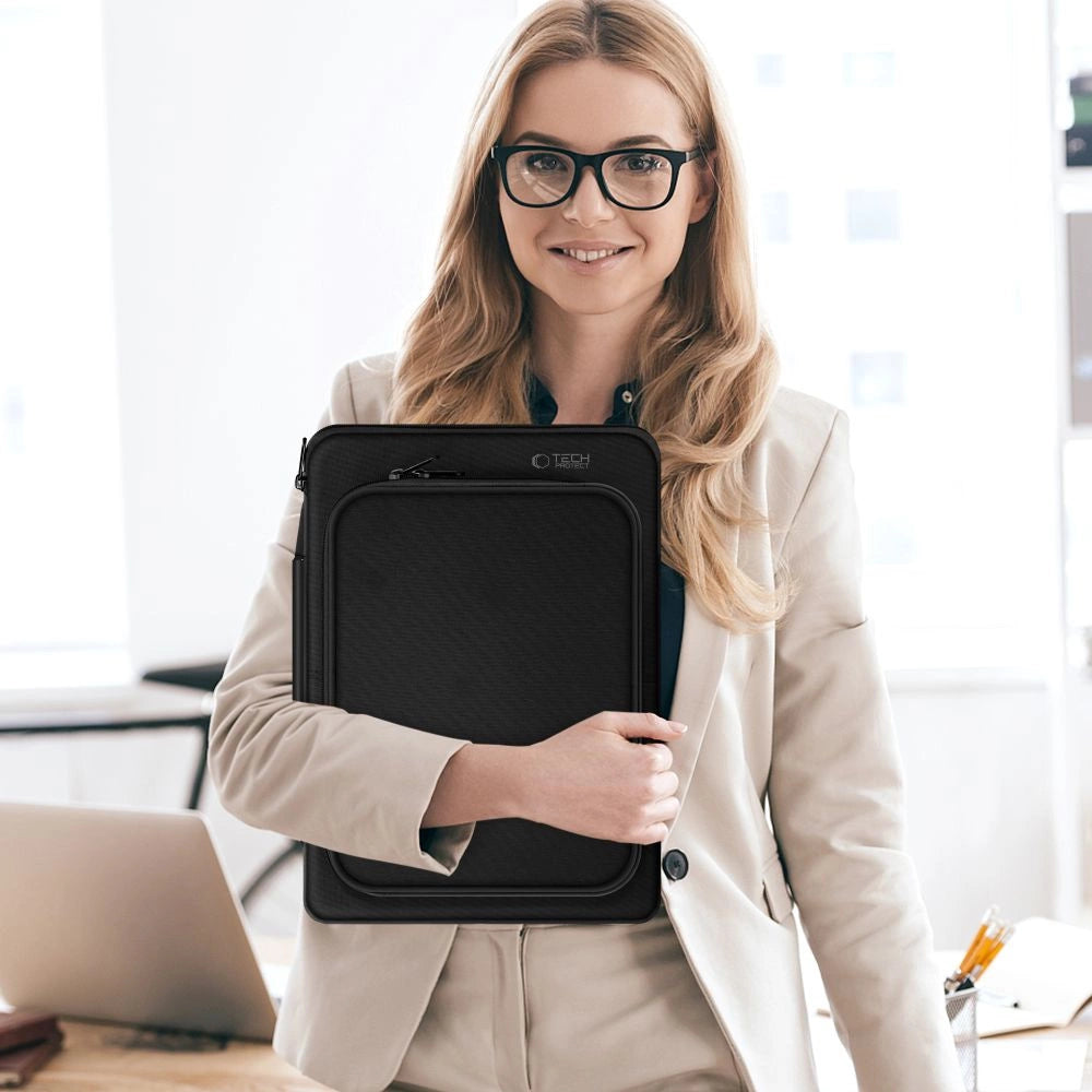Tech-Protect Basic Bag for 13-14" laptop - black_9