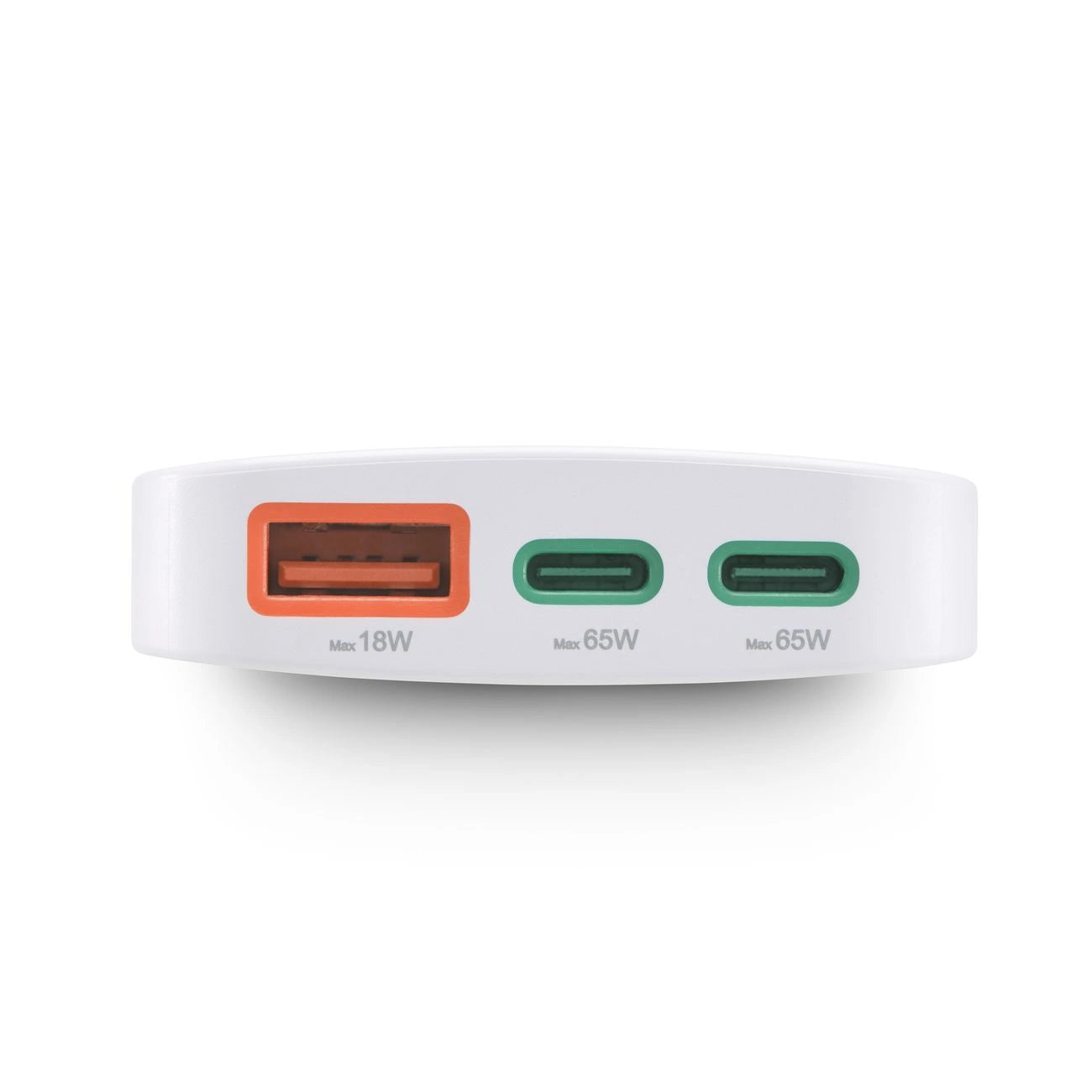 Hama GaN Charger 65W 2x USB-C 1x USB-A Foldable - White_7