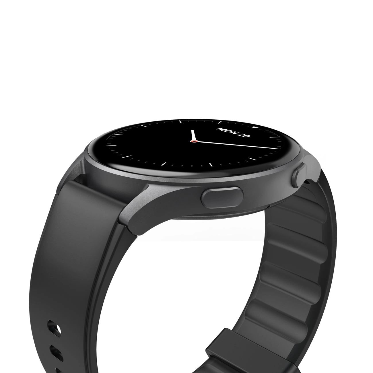 Hama 8900 GPS AMOLED Smartwatch 1.43" with Silicone Strap - Black_4