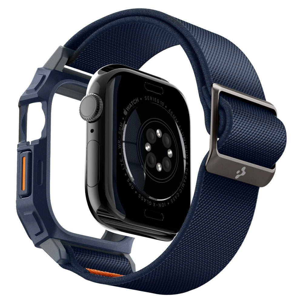 Spigen Lite Fit "Pro" Strap for Apple Watch 10 46mm - Navy Blue_7