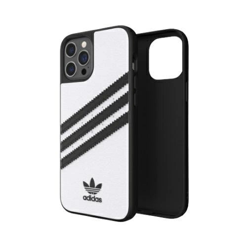 Adidas OR Moulded Case PU for iPhone 12 Pro Max - White/Black_6