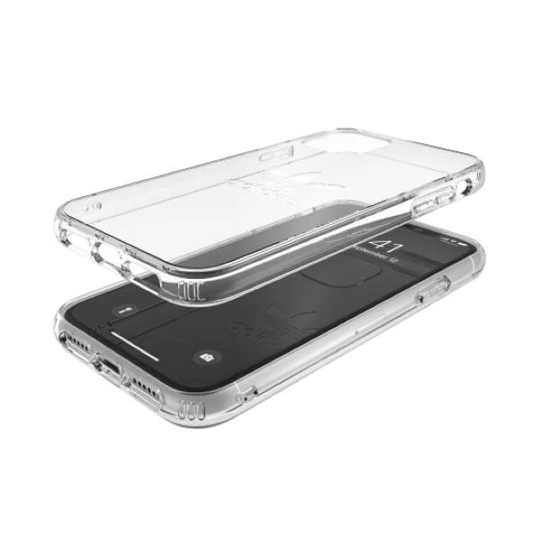 Adidas OR PC Case Big Logo for iPhone 11 - Transparent_7