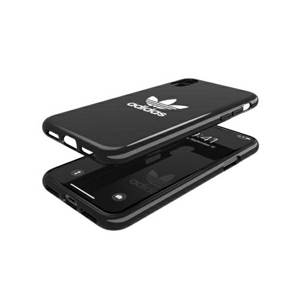 Adidas OR Snap Case Trefoil for iPhone X / XS - black_5