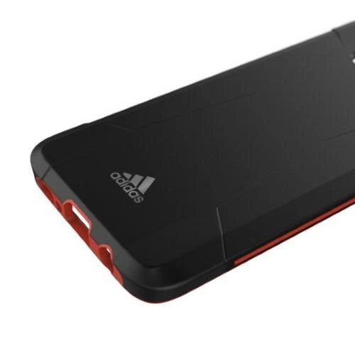 Adidas SP Solo Case for Samsung Galaxy S8 - Black and Red_5
