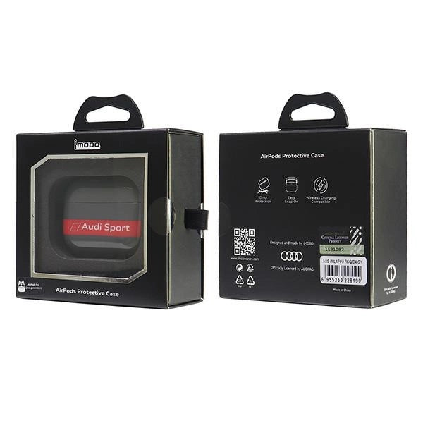 Audi IML Sport Case for AirPods Pro 2 - Gray_5