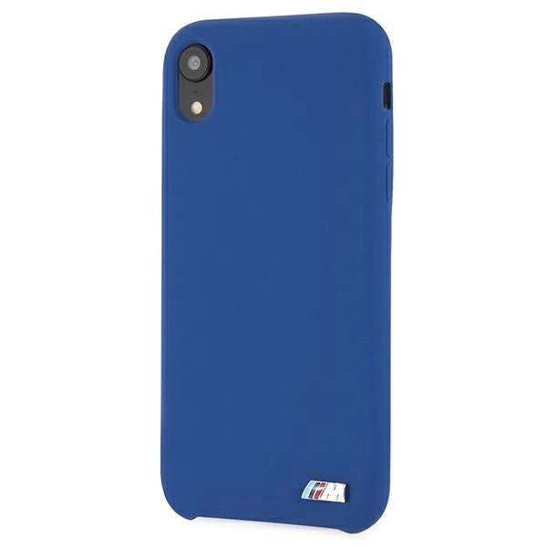 BMW Silicone M Collection iPhone Xr Case - Blue_1
