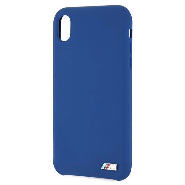 BMW Silicone M Collection iPhone Xr Case - Blue_2