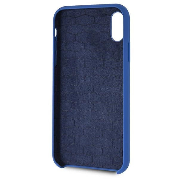 BMW Silicone M Collection iPhone Xr Case - Blue_3
