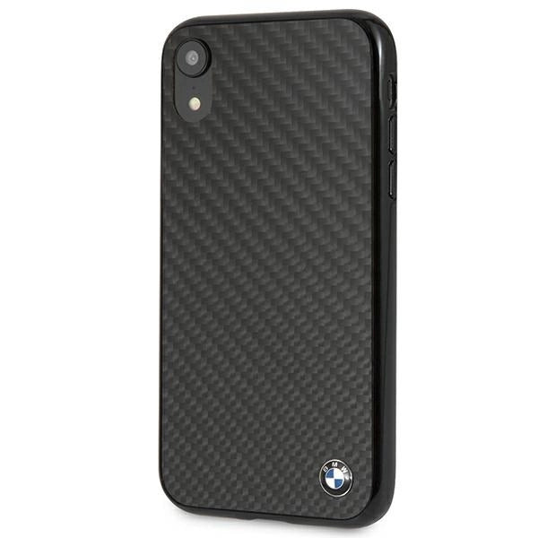 BMW Siganture Carbon iPhone Xr Case - Black_1