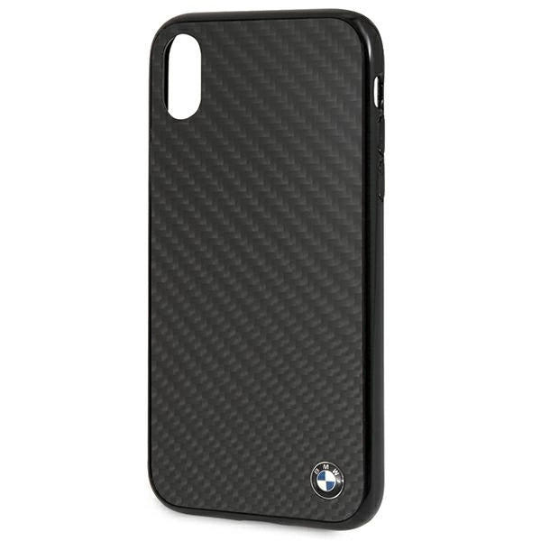 BMW Siganture Carbon iPhone Xr Case - Black_2