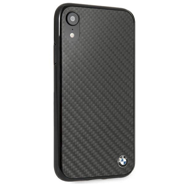 BMW Siganture Carbon iPhone Xr Case - Black_4