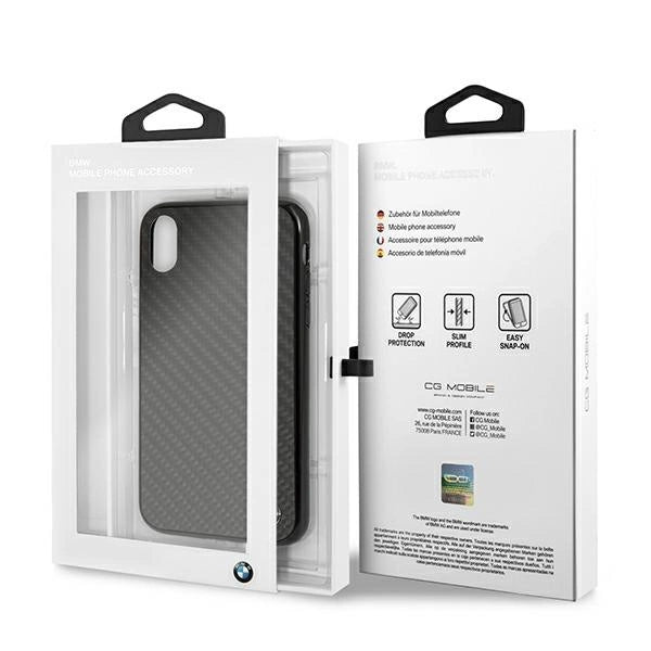 BMW Siganture Carbon iPhone Xr Case - Black_6