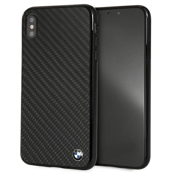BMW Siganture Carbon Case for iPhone Xs Max - Black_0