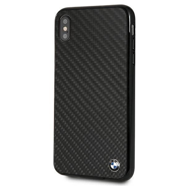 BMW Siganture Carbon Case for iPhone Xs Max - Black_1