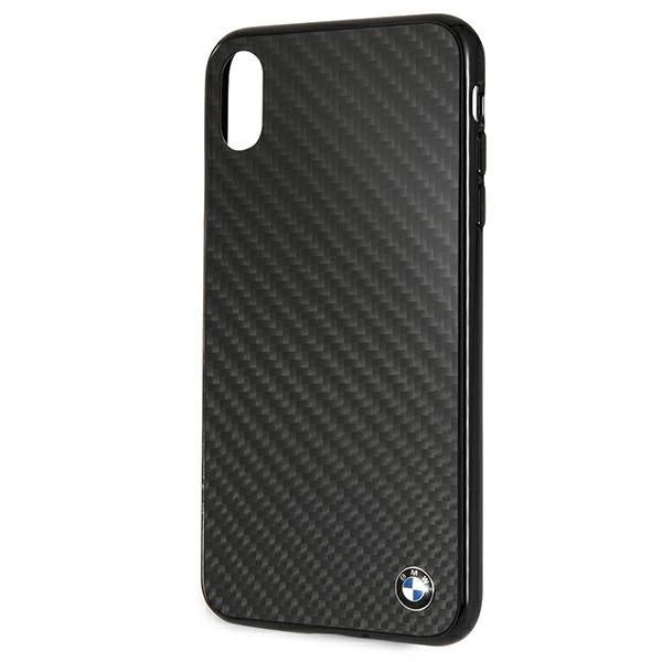 BMW Siganture Carbon Case for iPhone Xs Max - Black_2