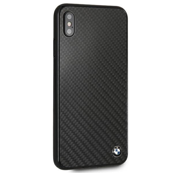 BMW Siganture Carbon Case for iPhone Xs Max - Black_4