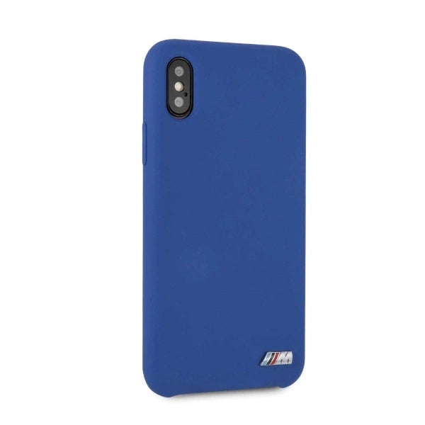 BMW Silicone M Collection iPhone X / Xs Case - Blue_1