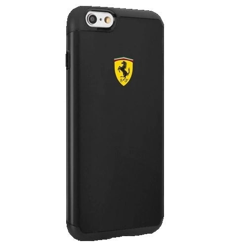 Ferrari Shockproof case for iPhone 6 / 6S - black_0