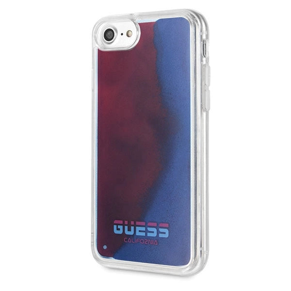Guess California Glow in the dark case for iPhone 7 / 8 / SE 2020 - red_1