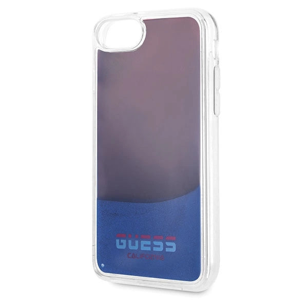 Guess California Glow in the dark case for iPhone 7 / 8 / SE 2020 - red_2