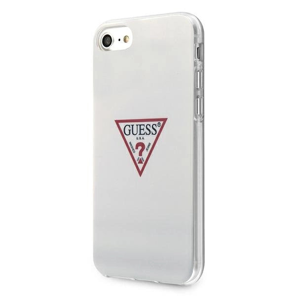 Guess Triangle Collection case for iPhone 7 / 8 / SE 2020 / SE 2022 - white_1