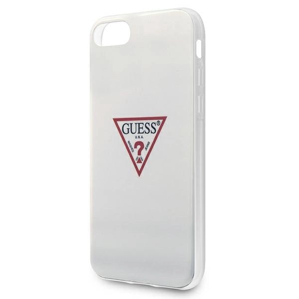 Guess Triangle Collection case for iPhone 7 / 8 / SE 2020 / SE 2022 - white_2