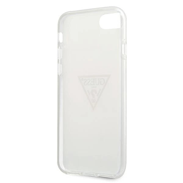 Guess Triangle Collection case for iPhone 7 / 8 / SE 2020 / SE 2022 - white_3