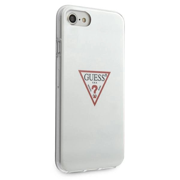 Guess Triangle Collection case for iPhone 7 / 8 / SE 2020 / SE 2022 - white_4