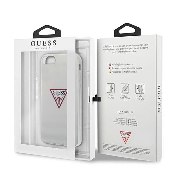 Guess Triangle Collection case for iPhone 7 / 8 / SE 2020 / SE 2022 - white_6