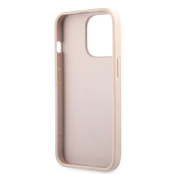 Guess 4G Big Metal Logo Case for iPhone 13 Pro / 13 6.1" - Pink_6