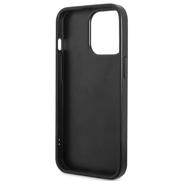 Guess Strass Metal Logo iPhone 13 Pro 6.1" Case - Black_6