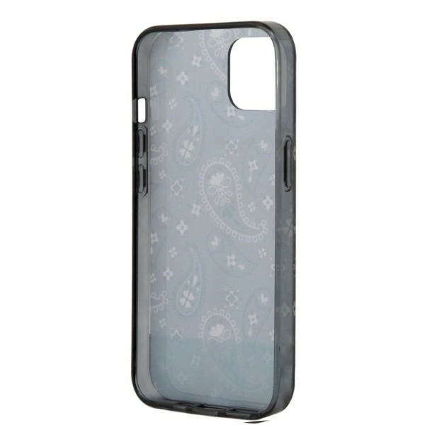 Guess Bandana Paisley Case for iPhone 14 / 15 / 13 6.1" - Black_5