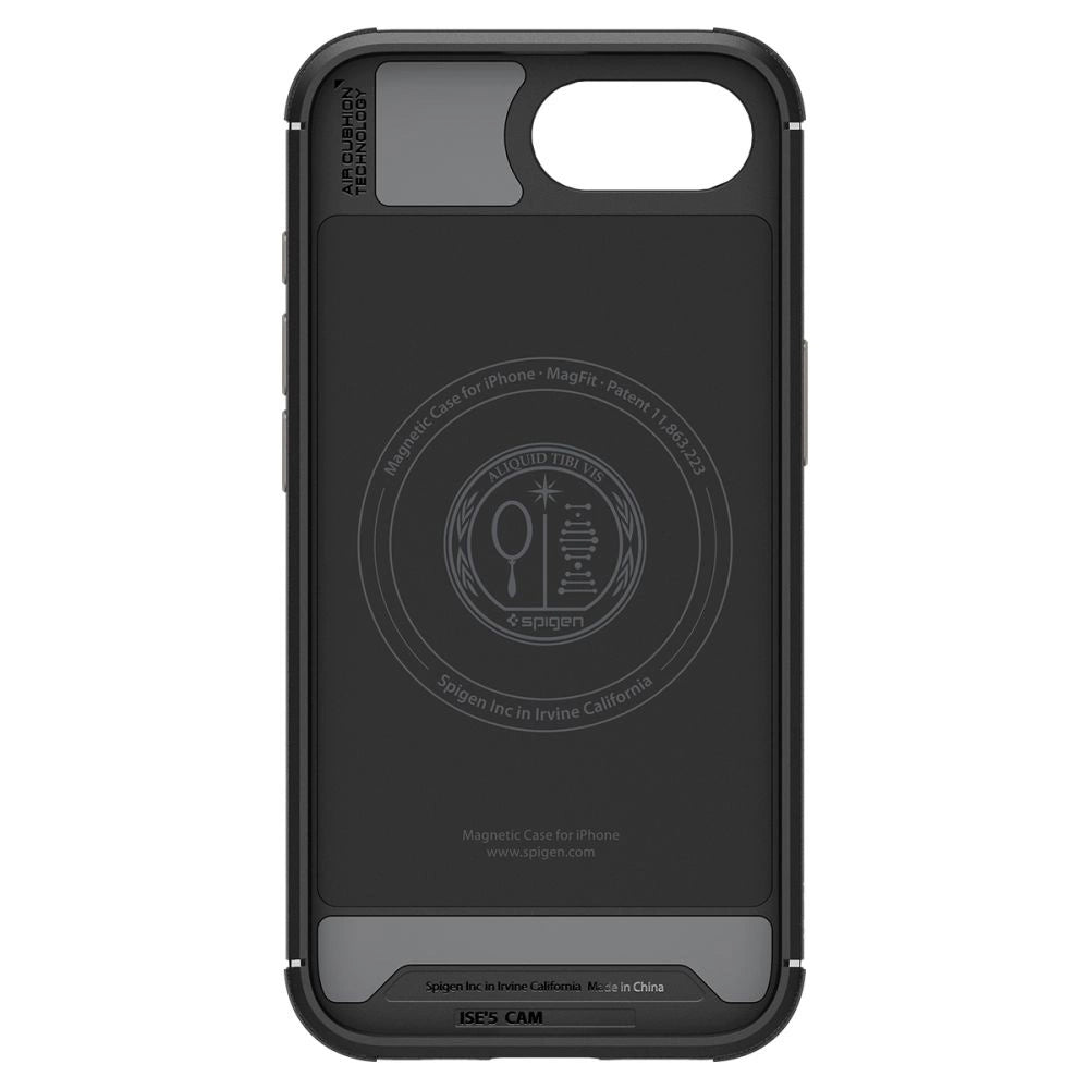 Spigen Core Armor MagSafe iPhone 16e Case - Black_2