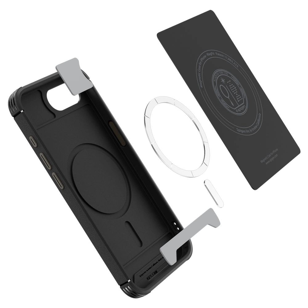 Spigen Core Armor MagSafe iPhone 16e Case - Black_7