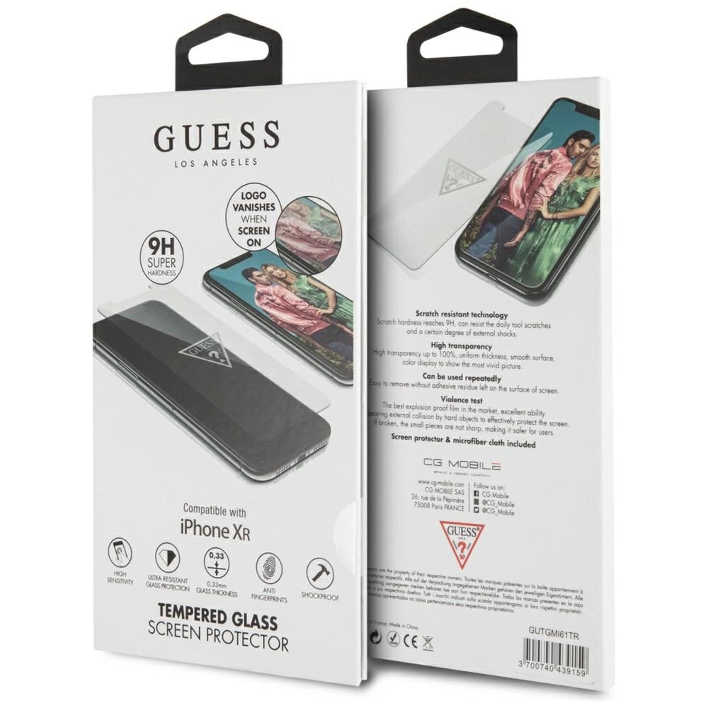 Vidro Temperado Guess / Preto / GUE000346-0_1