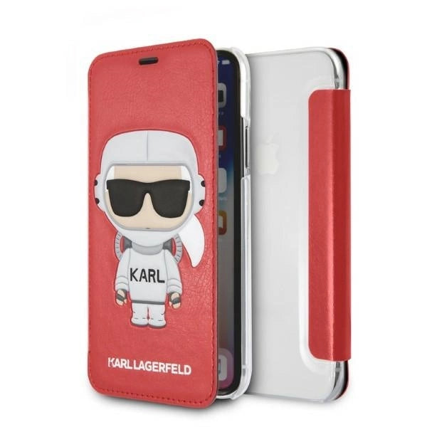 Karl Lagerfeld Karl Space Cosmonaut iPhone X/XS Case - Red_0