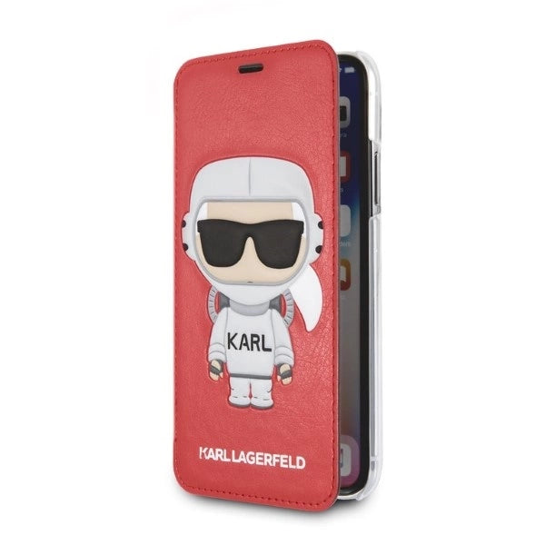 Karl Lagerfeld Karl Space Cosmonaut iPhone X/XS Case - Red_1