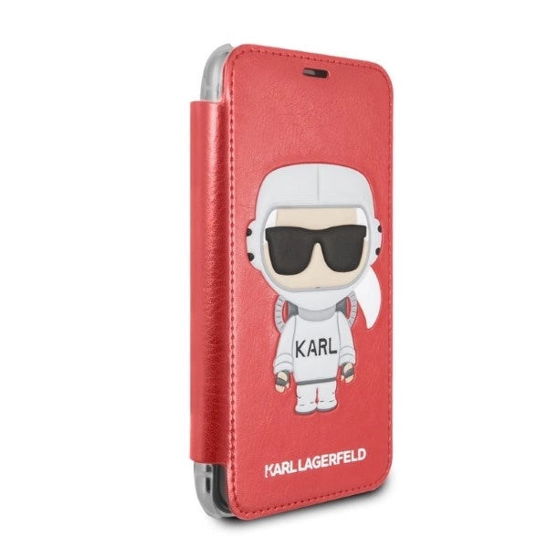 Karl Lagerfeld Karl Space Cosmonaut iPhone X/XS Case - Red_3