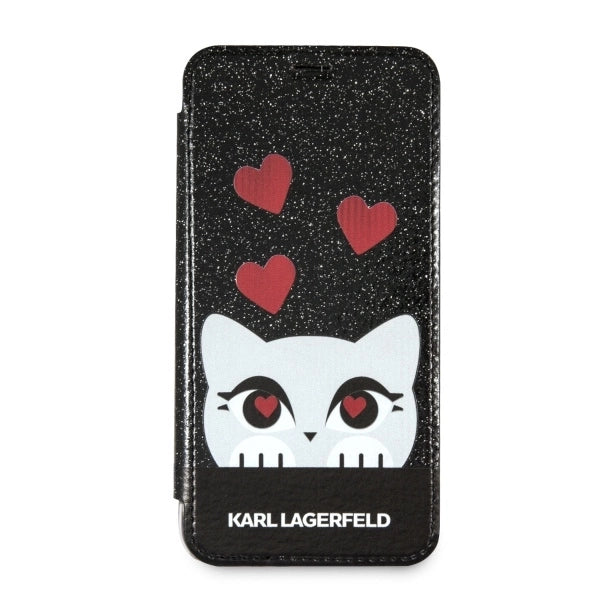 Karl Lagerfeld Valentine iPhone X/Xs Case - Black_2