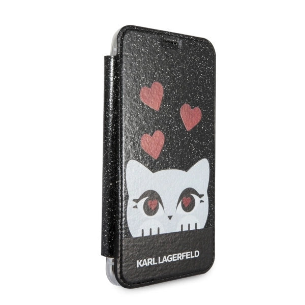 Karl Lagerfeld Valentine iPhone X/Xs Case - Black_3
