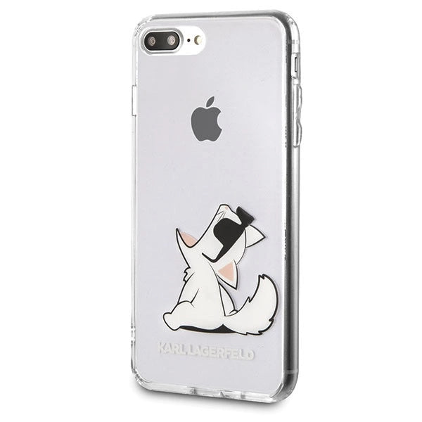 Karl Lagerfeld Choupette Fun iPhone 7 / 8 Plus Case - Transparent_1