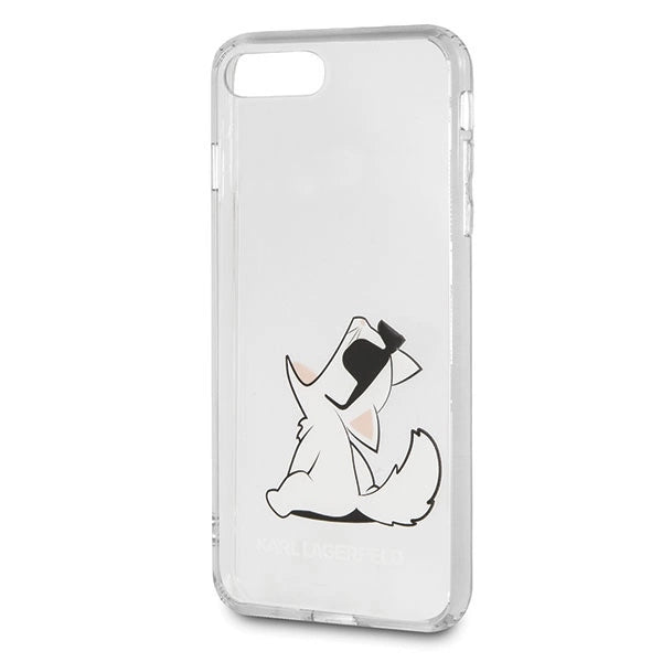 Karl Lagerfeld Choupette Fun iPhone 7 / 8 Plus Case - Transparent_2